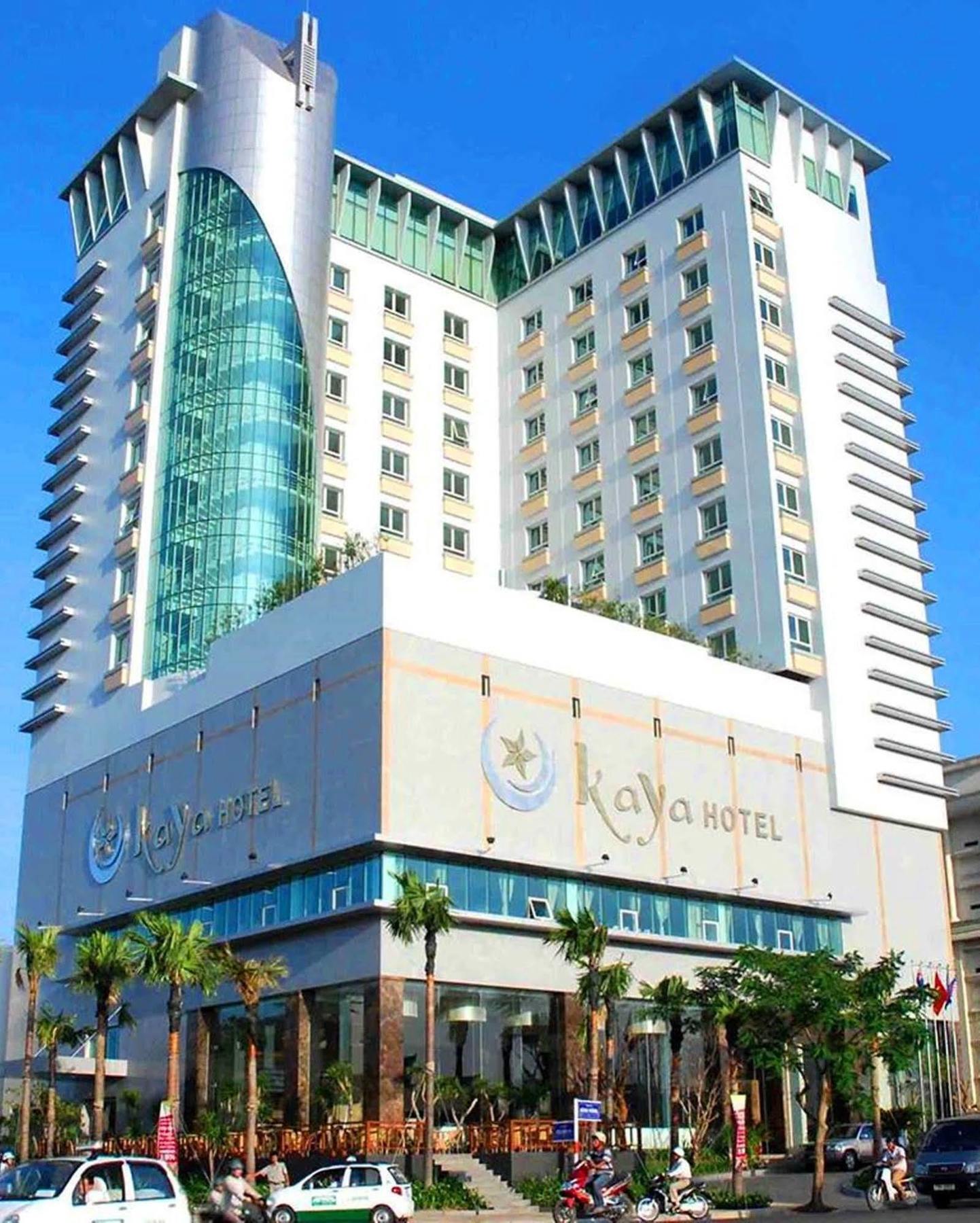 Kaya Hotel Tuy Hoa Exterior photo